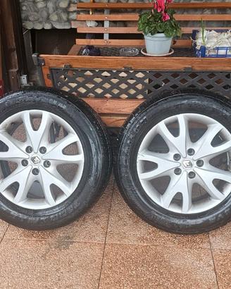 Cerchi in lega Renault 