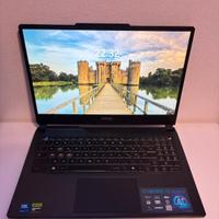MSI CYBORG 15 AI NVIDIA RTX4060 1TB SSD 16GB RAM