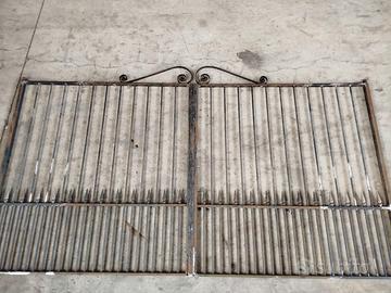 Cancello  a due ante