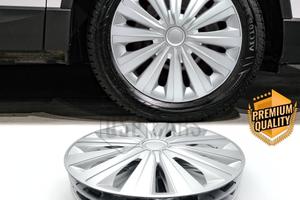 Copricerchi per SUZUKI da 16 Coppette Silver