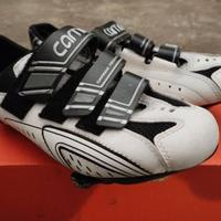 Scarpe ciclismo carnac carbone graphite usate 38