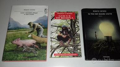 3 Libri Mauro Corona