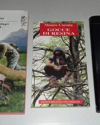 3 Libri Mauro Corona
