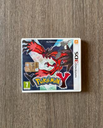Pokemon Y 3DS