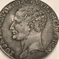 Napoli - piastra 1808 (BB+)