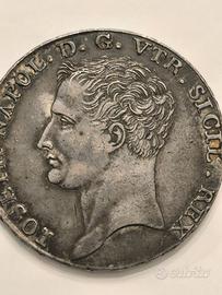 Napoli - piastra 1808 (BB+)