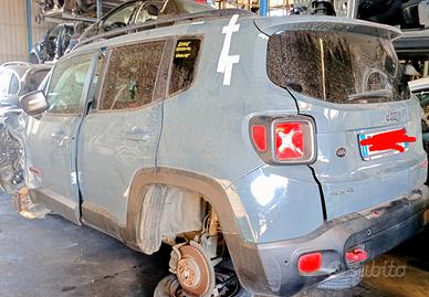 JEEP RENEGADE TRAIL RATED RICAMBI USATI 