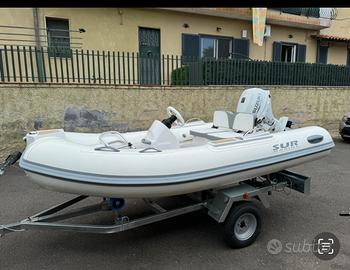 Gommone Surmarine ST330 con CARRELLO