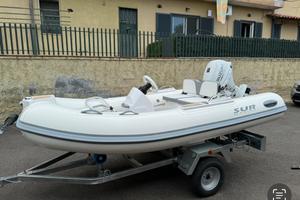 Gommone Surmarine ST330 con CARRELLO