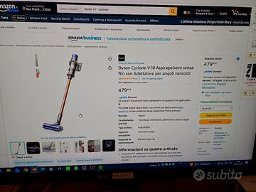 Dyson V10 Absolute