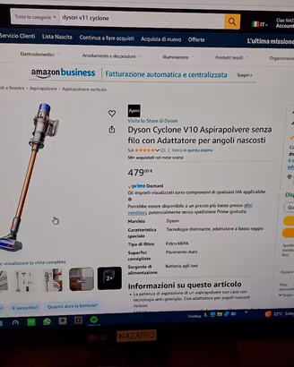 Dyson V10 Absolute