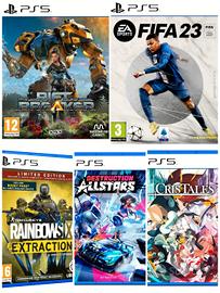giochi ps5 nuovi (chiedi se non c'è in foto) 