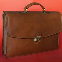 Borsa da lavoro in pelle