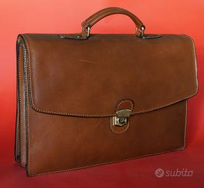 Borsa da lavoro in pelle