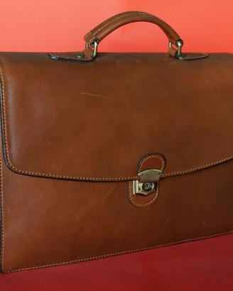 Borsa da lavoro in pelle