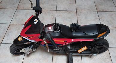 Mini moto elettrica
