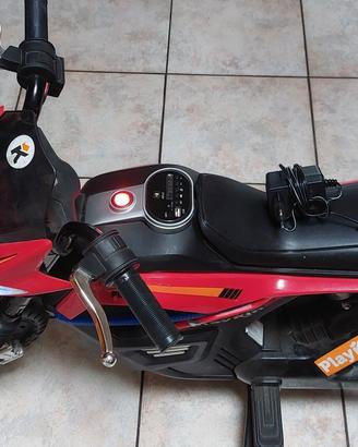Mini moto elettrica