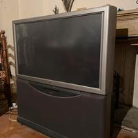 Sony tv retro proiettore come nuovo