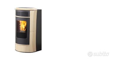 STUFA A PELLET EDILKAMIN MOD. SALLY PLUS