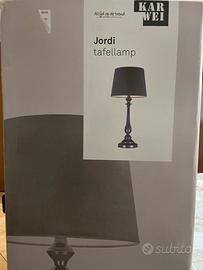 Lampada Jordi karwei colore grigio antracite