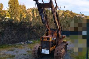 Pala meccanica funzionante