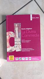 Libro scolastico: “La divina commedia”