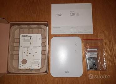 Access point Cisco Meraki MR16 - nuova