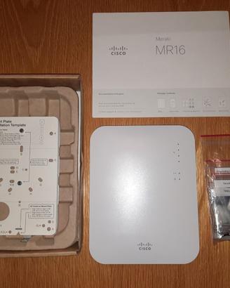 Access point Cisco Meraki MR16 - nuova