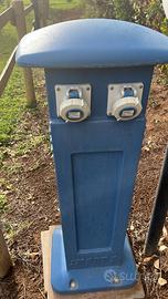 Colonna elettricità
