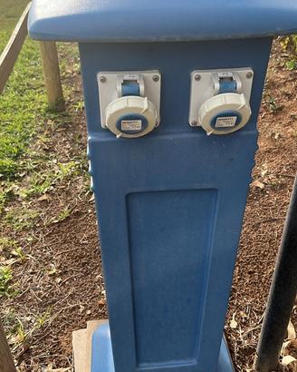 Colonna elettricità