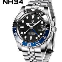 Pagani Design GMT automatico Seiko NH34. Nuovo