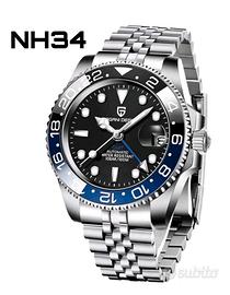 Pagani Design GMT automatico Seiko NH34. Nuovo