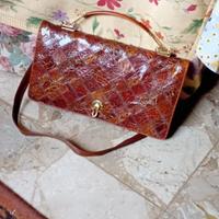 Borsa in coccodrillo MAI USATA NUOVA