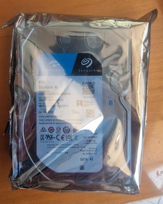 Hard Disk Seagate ST8000VX010 3,5" 8 TB

