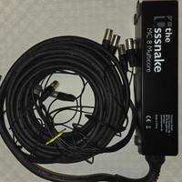 the sssnake MC 8 Multicore stagebox