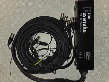 the sssnake MC 8 Multicore stagebox