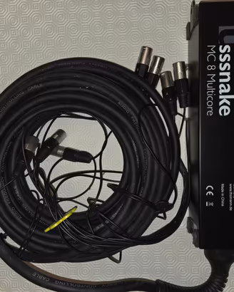 the sssnake MC 8 Multicore stagebox