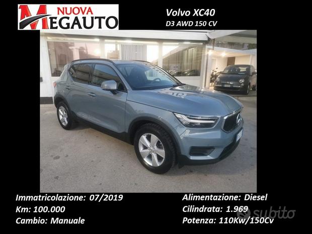 VOLVO XC40 D3 AWD