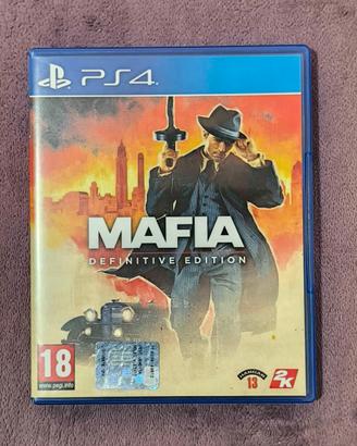 Mafia: Definitive Edition - PS4