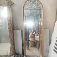 due specchiere una antica 