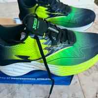 Scarpe running Joma Podium 2416 blackyelloworange