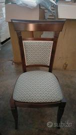 Sedie in legno di faggio nuove di fabbrica 