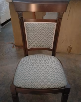 Sedie in legno di faggio nuove di fabbrica 