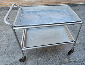 Carrello portavivande usato