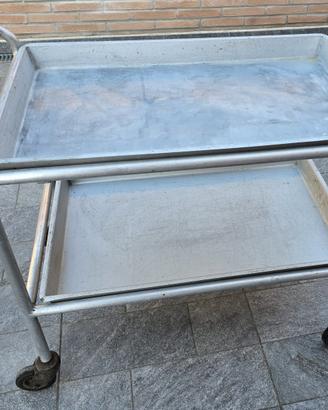 Carrello portavivande usato