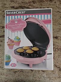 Macchina per cupcake silverCrest rosa nuova