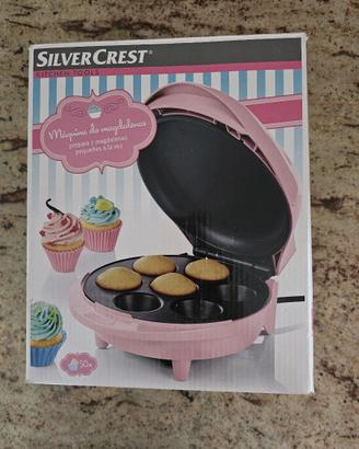 Macchina per cupcake silverCrest rosa nuova