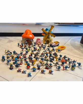 Lotto Puffi LEGGI BENE