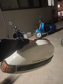 SPORTELLO MOTORE PK 125 TARGATA FIRENZE