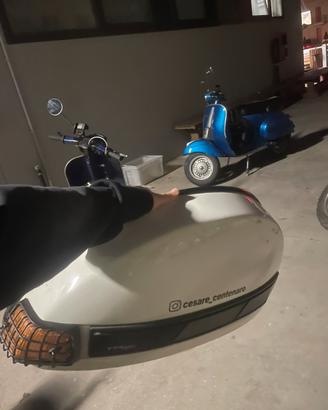 SPORTELLO MOTORE PK 125 TARGATA FIRENZE